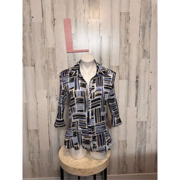 DressBarn blouse size large - Picture 1 of 7